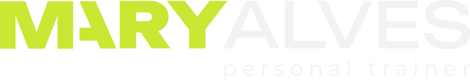 Mary Alves — personal trainer